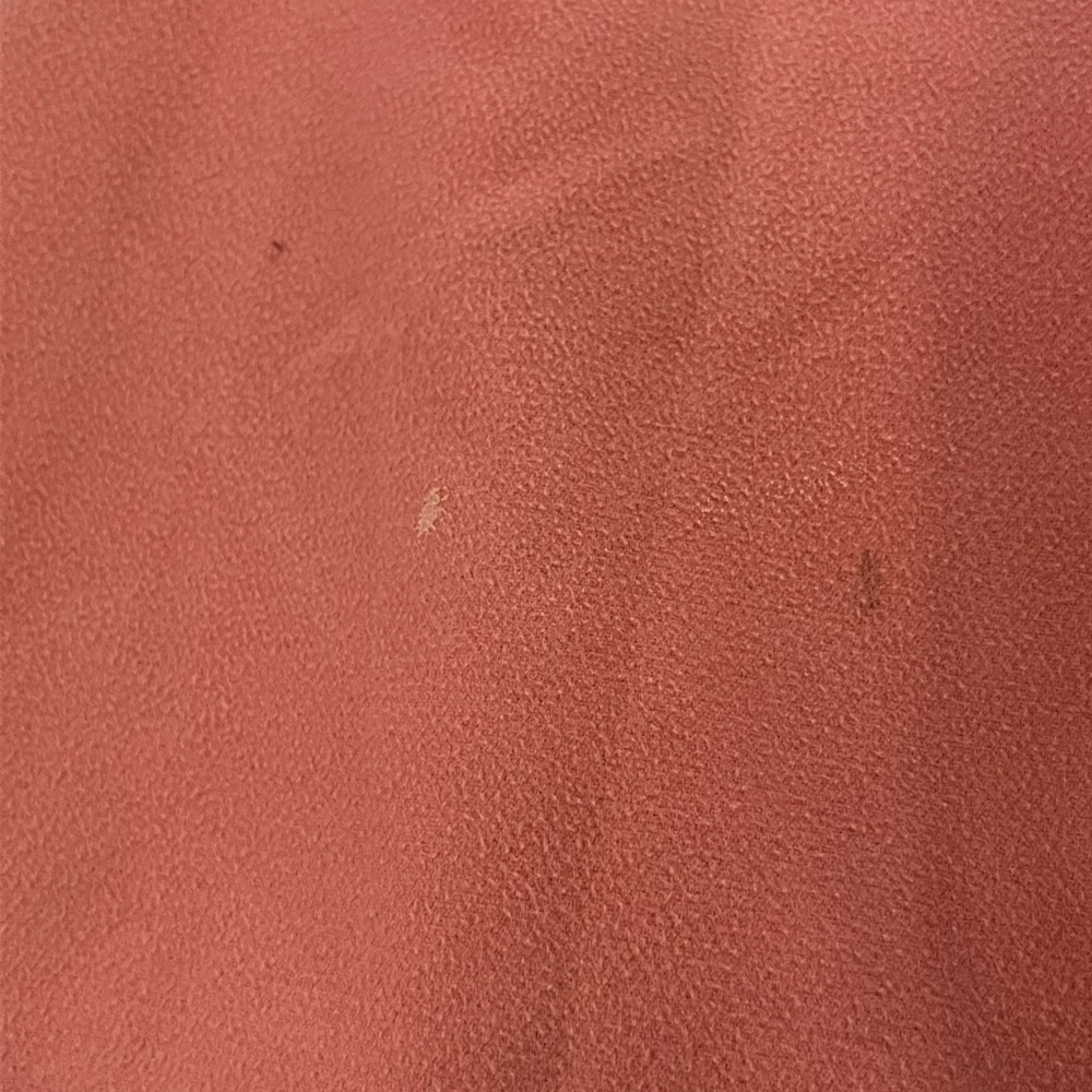 Oak + Fort Long Peach Wool-Blend Style Coat Small - Picture 7 of 9